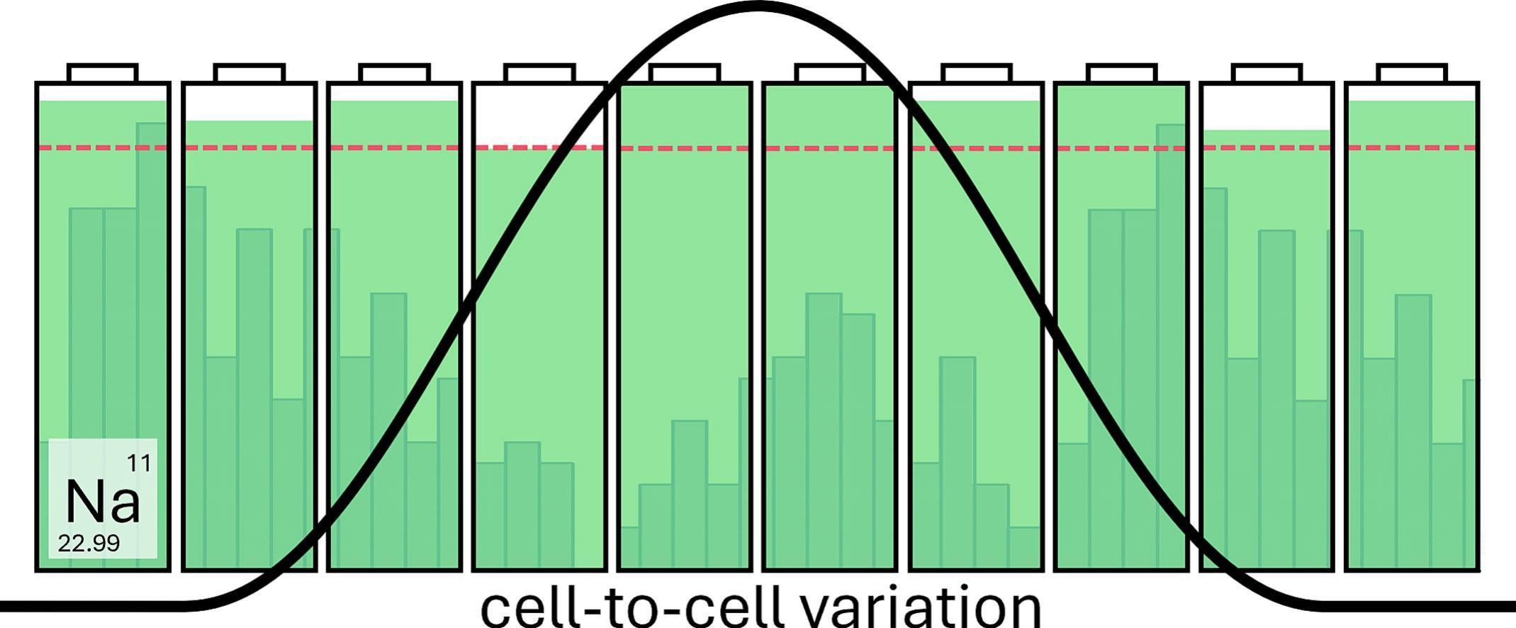 Commercial sodium-ion battery cell characterization research